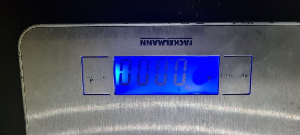 Електронна везна fackelmann кухненска везна до 5кг.