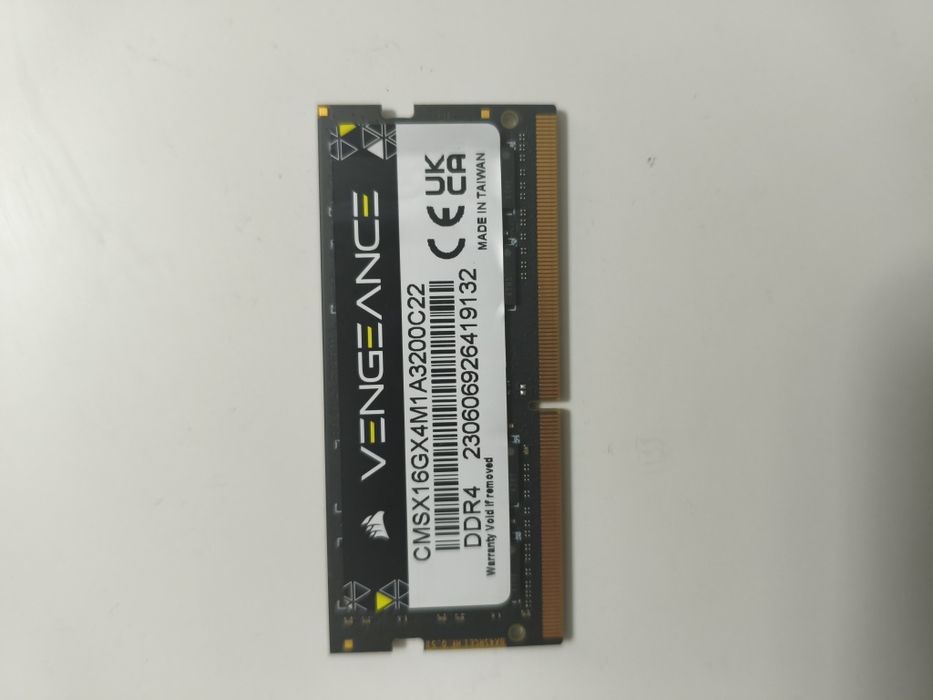 16gb DDR4 3200mhz