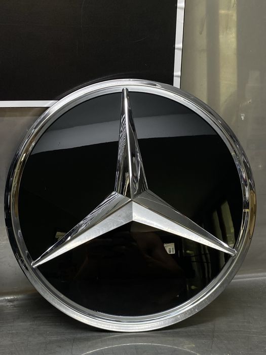 Емблема за предна решетка Mercedes-Benz A B C E GLC GLE CLA CLS ML GLK