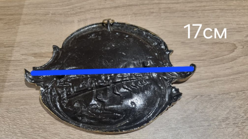 Старо бронзово пано