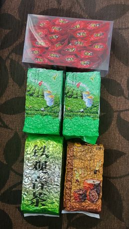 Зелен чай от Китай