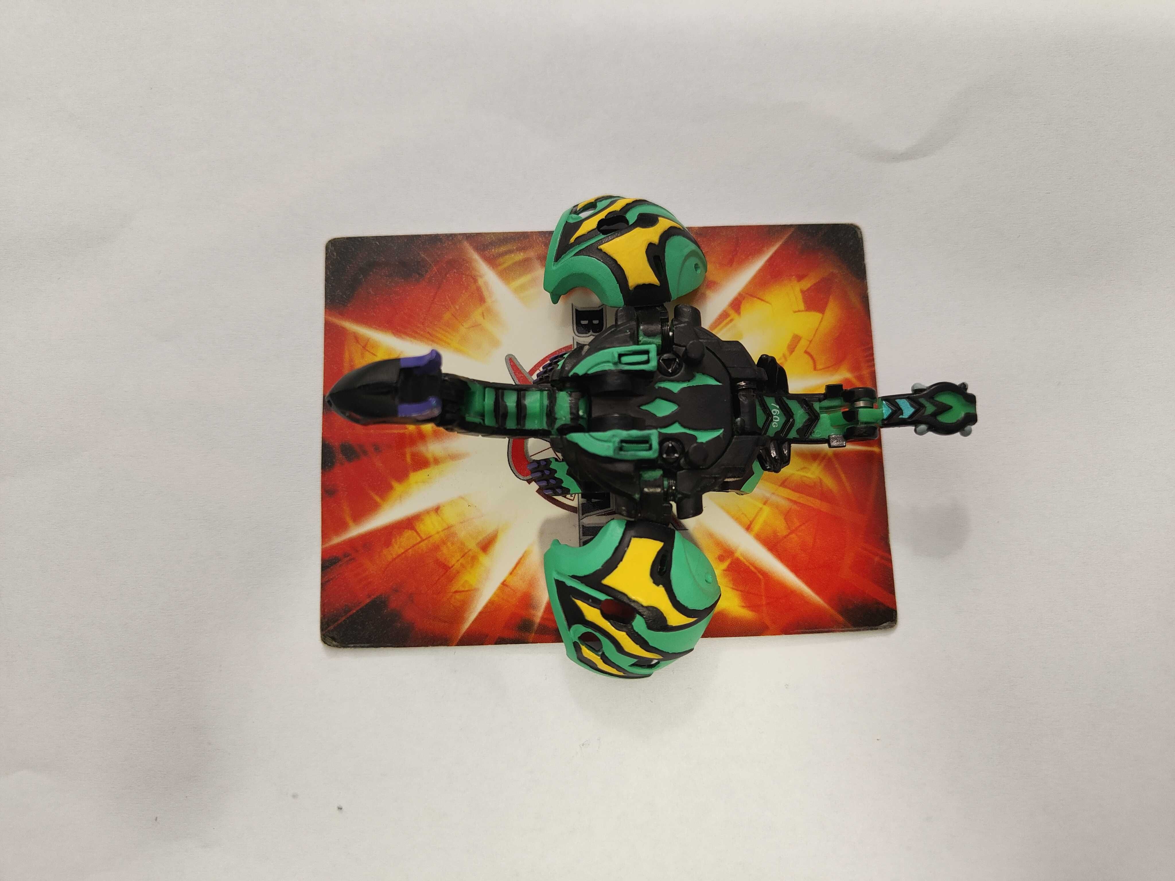 Bakugan Darkus Dharak anime paint