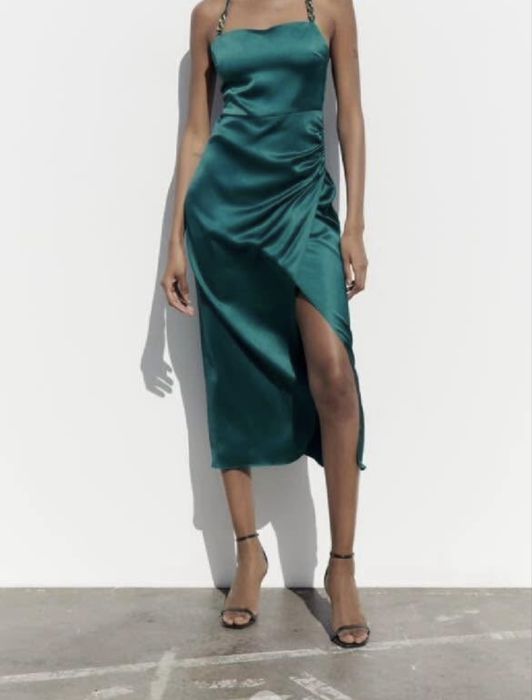 Миди рокля Zara нова