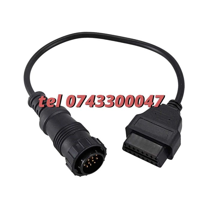 Cablu Adaptor 14 Pini La Obd Ii Pentru Mercedes Sprinter Si Vw Lt