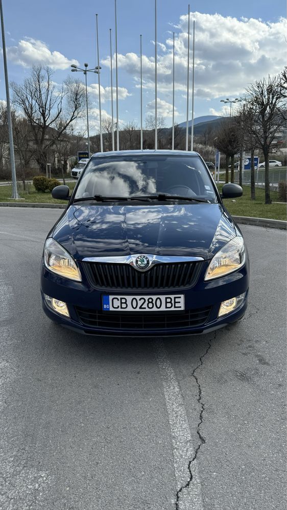 Шкода Фабия 2012 1.6 TDI