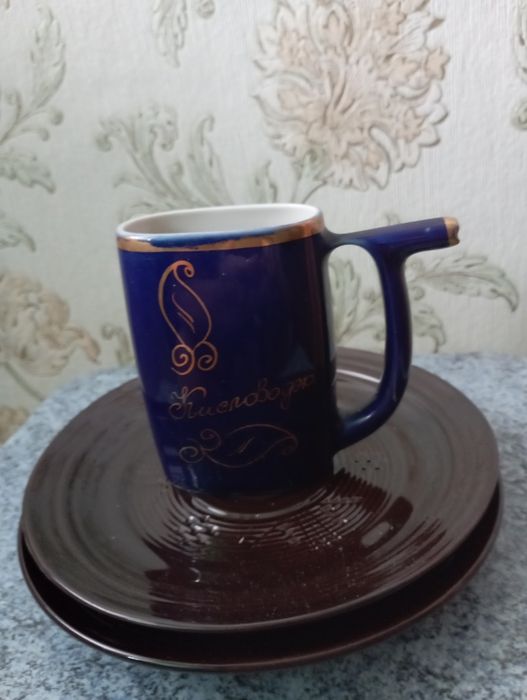 Посуда советских времён