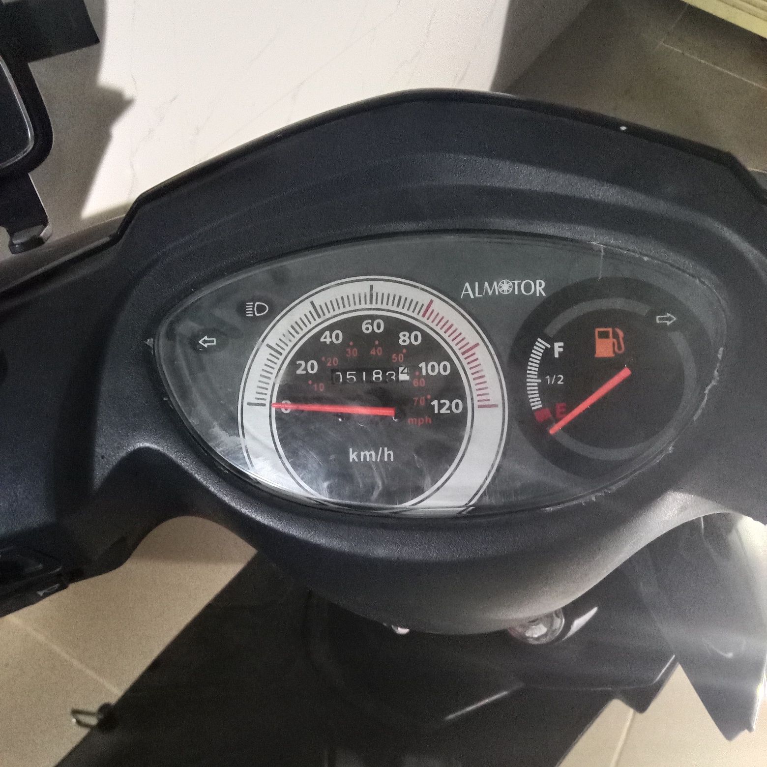 Мопед сатылады! ALMOTOR