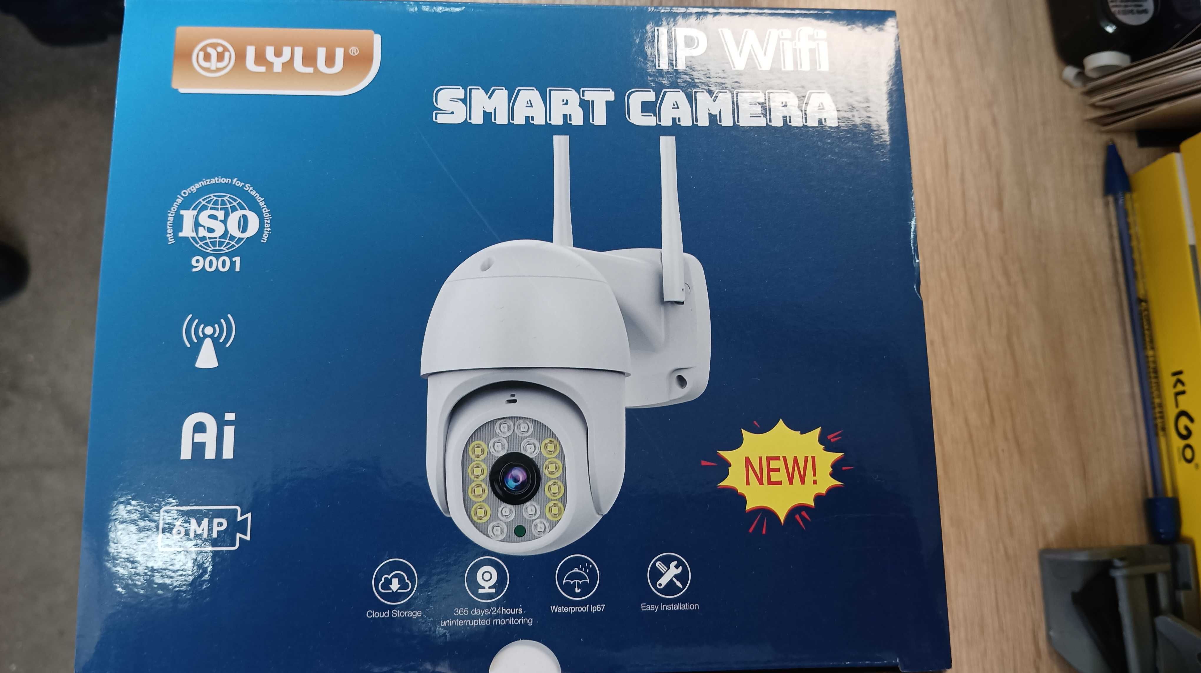 WiFi IP камера 6MP iCSee нощно виждане цена при поръчка 2бр или повече