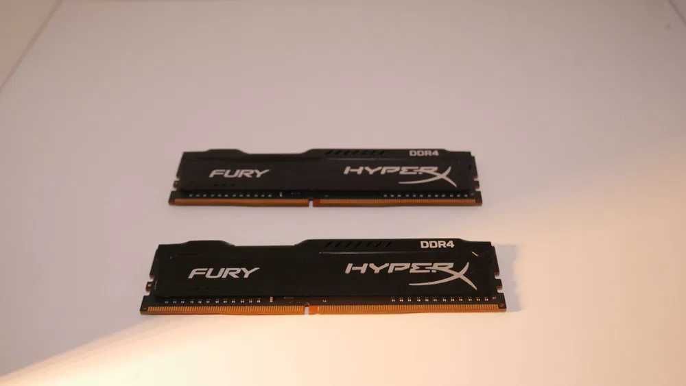 Memorie Ram HyperX FURY Black 4GB, DDR4, 2400Mhz