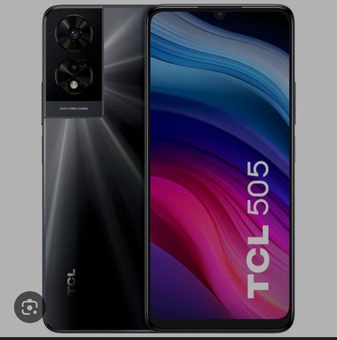 Телефон TCL 505 в гаранция