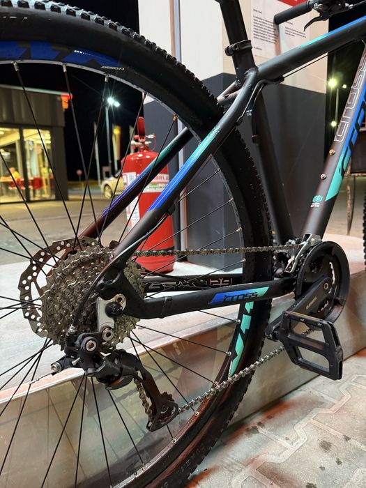 Bicicletă Cross GRX 9 – 29”, frâne pe disc, stare foarte bun