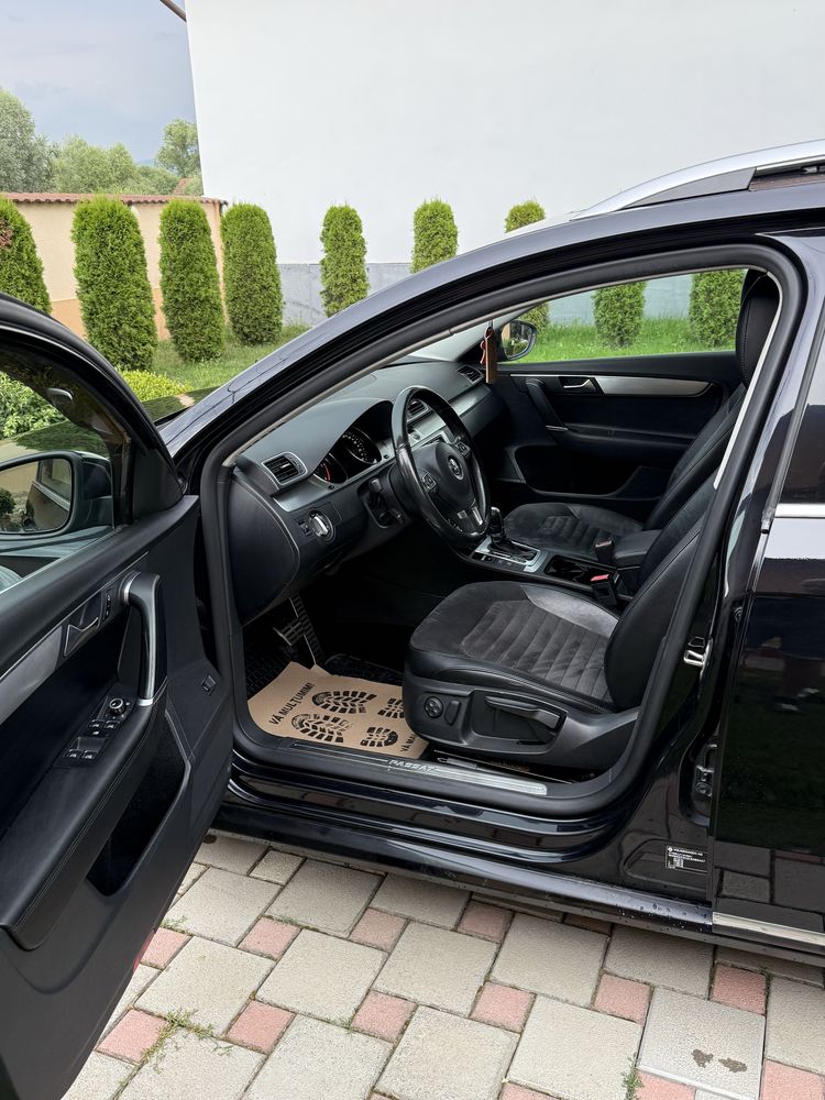 Vw Passat Exclisive 2 0 TDI 170 cp DSG An 2012 225000 km