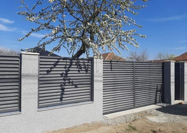 Confectionez PORTI GARDURI BALUSTRAZI metalice