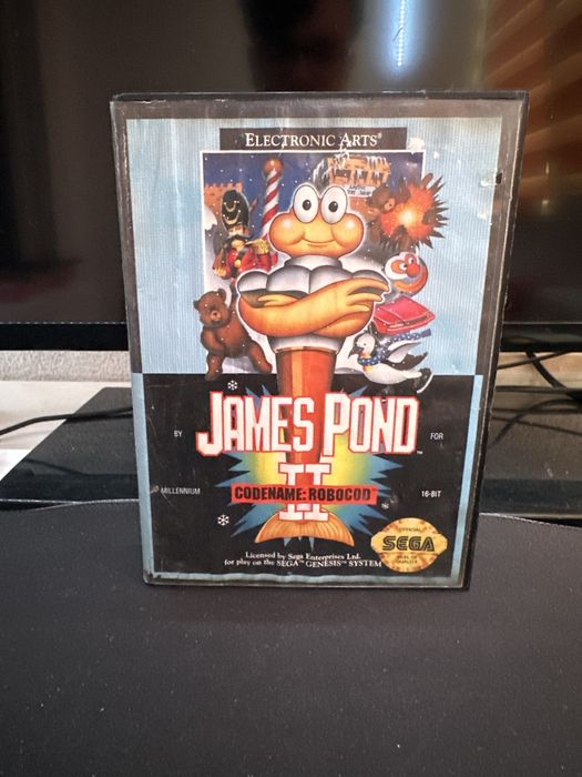 James Pond 2: Codename RoboCod for Sega Genesis