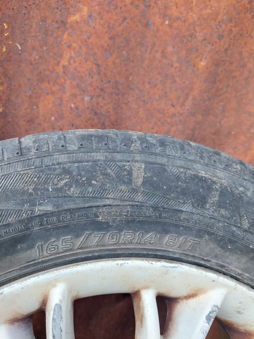 14R 4x100 джанти за vw polo