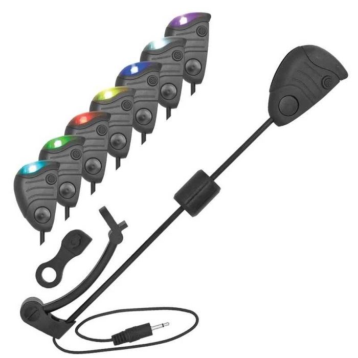 Set 4 Swingere Baracuda SW20 LED MULTICOLOR cu sistem Magnetic