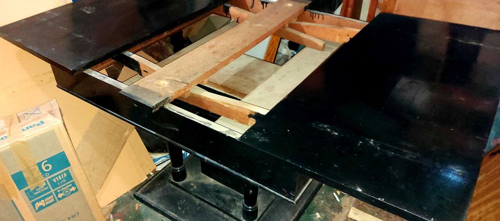 Трапезна маса,масив