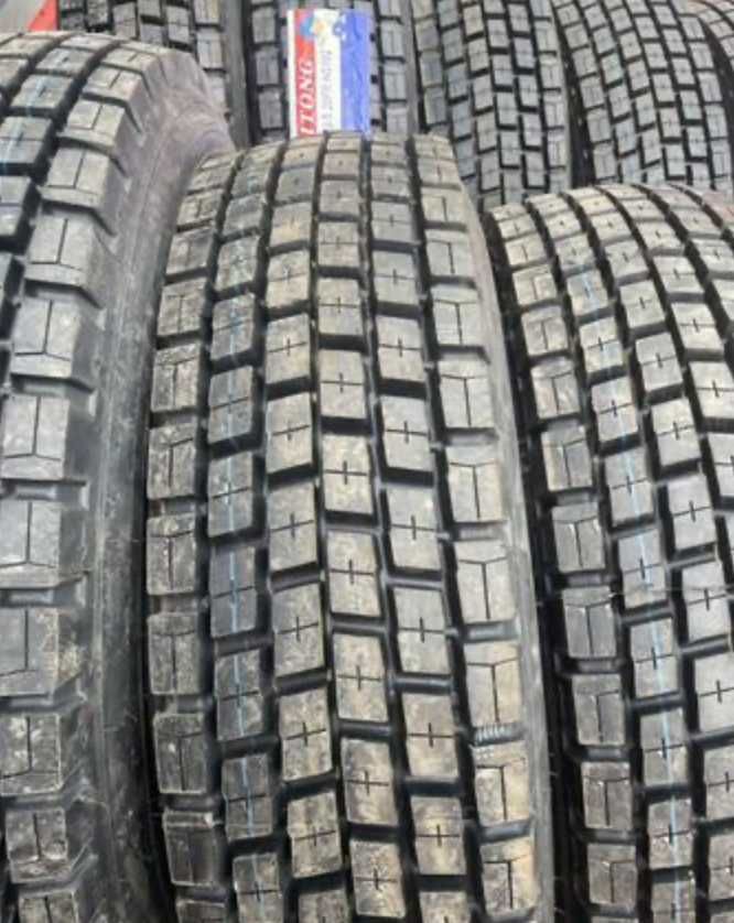 Шина 315/80r22.5 Taitong hs 102 ведущие