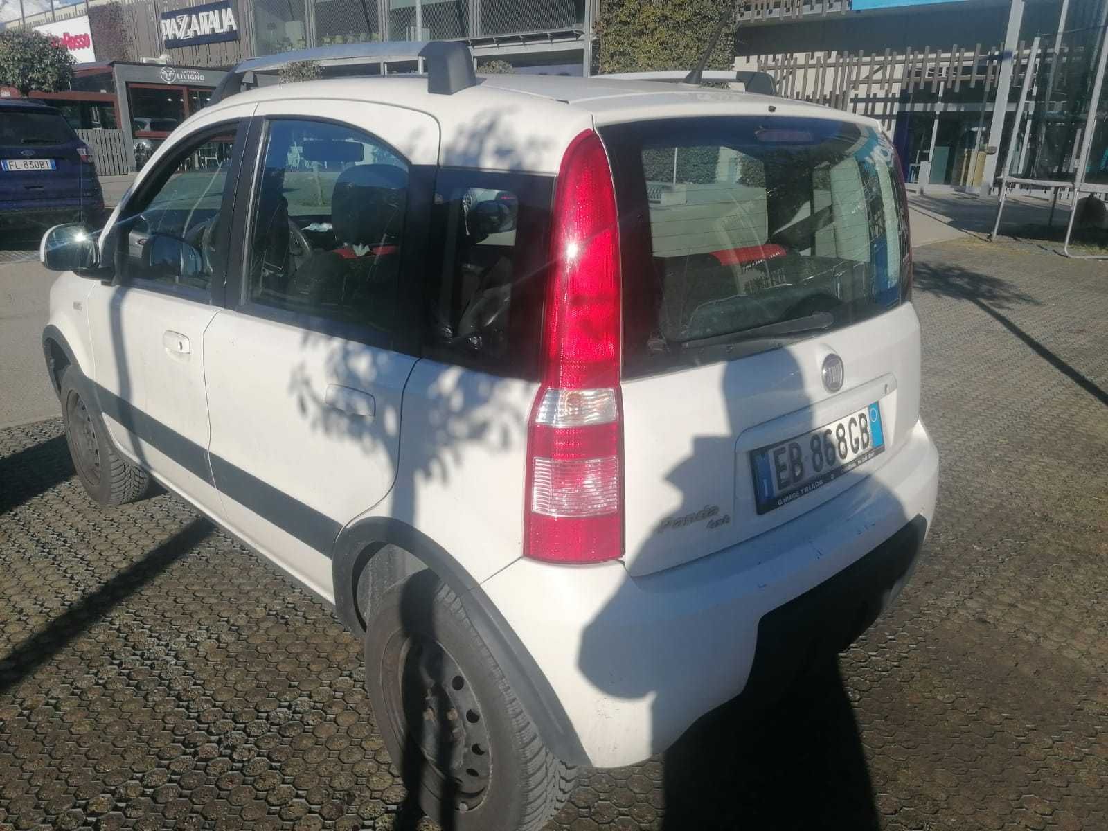 Fiat Panda 1,2 i , Фиат Панда 4х4 на части!
Май 2006