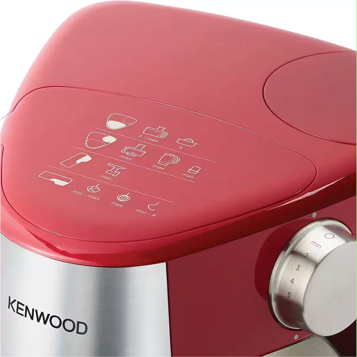 Нов кухненски робот KENWOOD Prospero+ KHC29.P0RD, 1000 W, купа 4.3 l