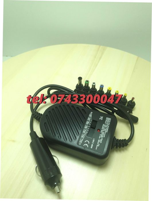 Incarcator Universal De Masina Auto Dc Adaptor Alimentare Notebook La
