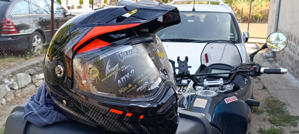 Каска scorpion adx2  L