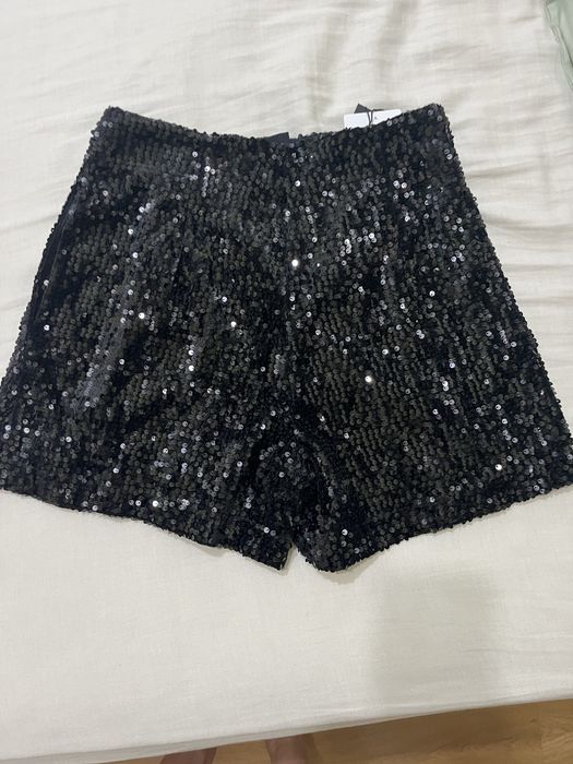 Zara нови къси панталони М р-р