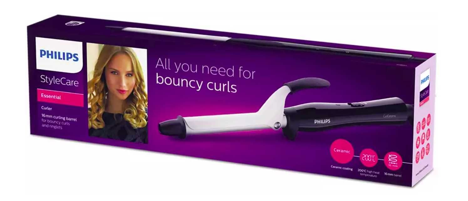 Маша за коса Philips StyleCare Essential BHB862/00, Керамично покритие