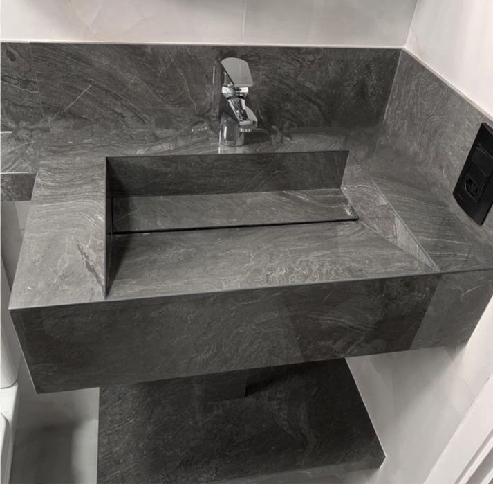 Lavoar, Chiuveta din Gresie, Fainata