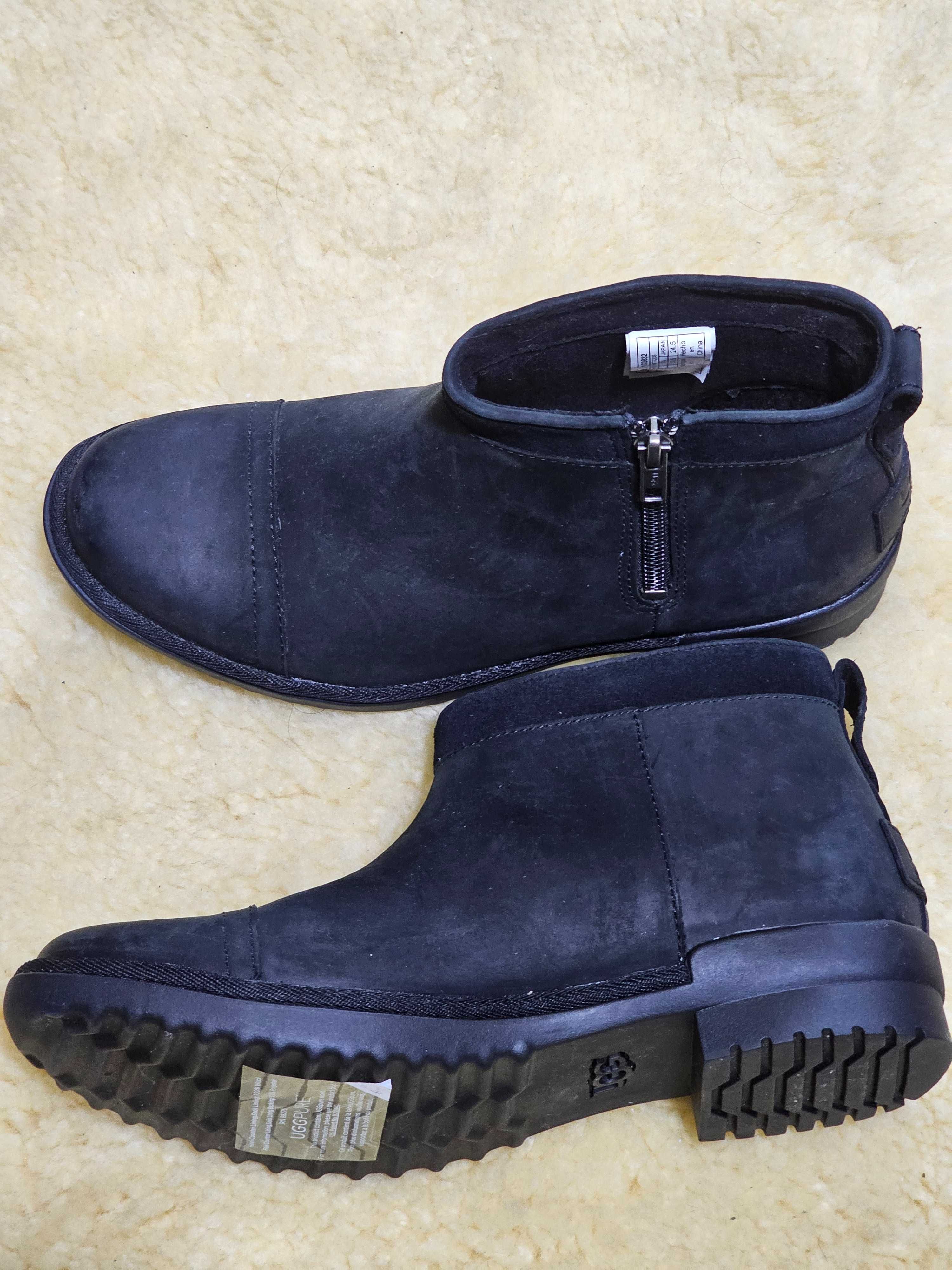 Botine UGG negre marimea 38,5