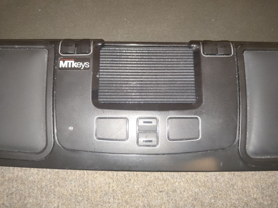 Mousepad mecanic MTkeyes Mousetrapper