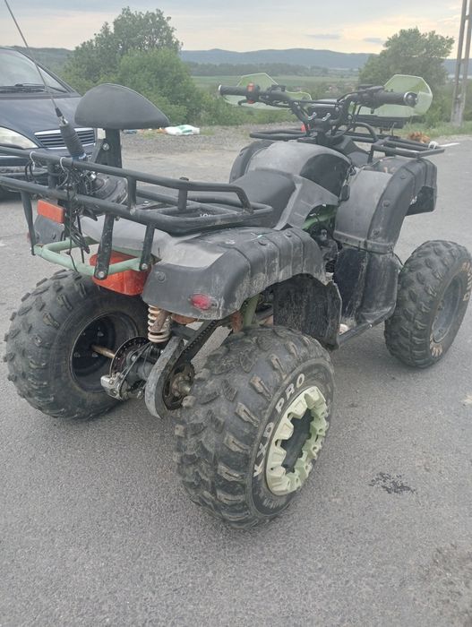 Vând atv kxd outlander