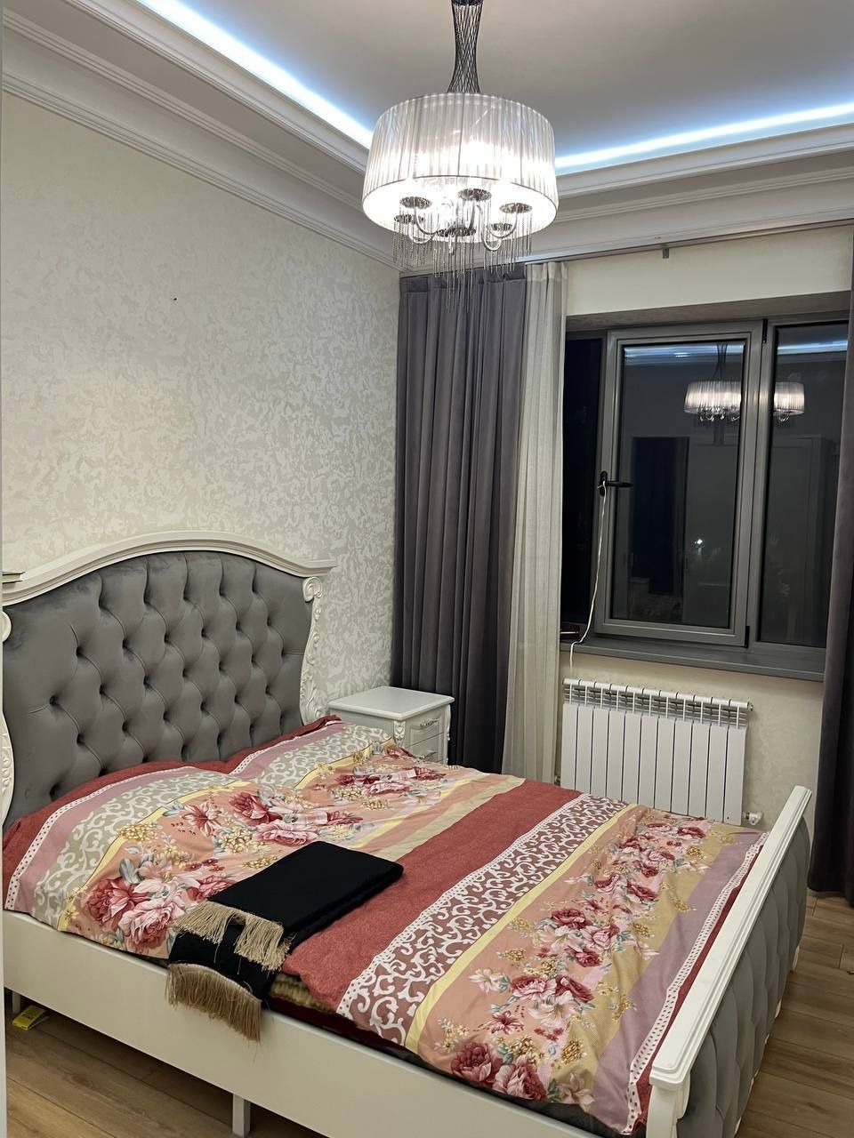 Продаётся 4/4/8 135м2 в ЖК Huvaydo Residence, ор-р: м. Беруни