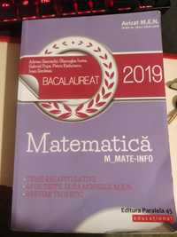 Carte Matematica m1 Bacalaureat