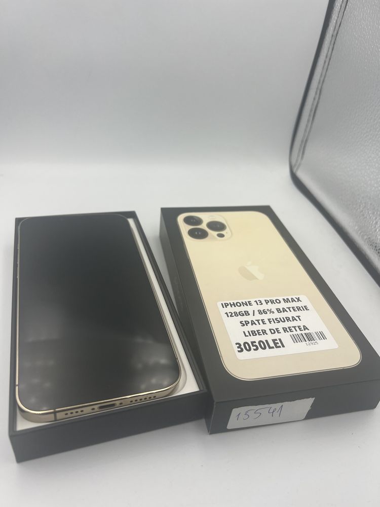 Iphone 13 pro max 128GB/86BATERIE COD 12925