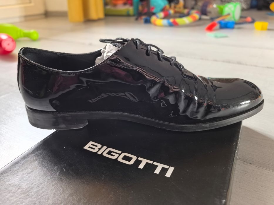 Pantofi piele Bigotti