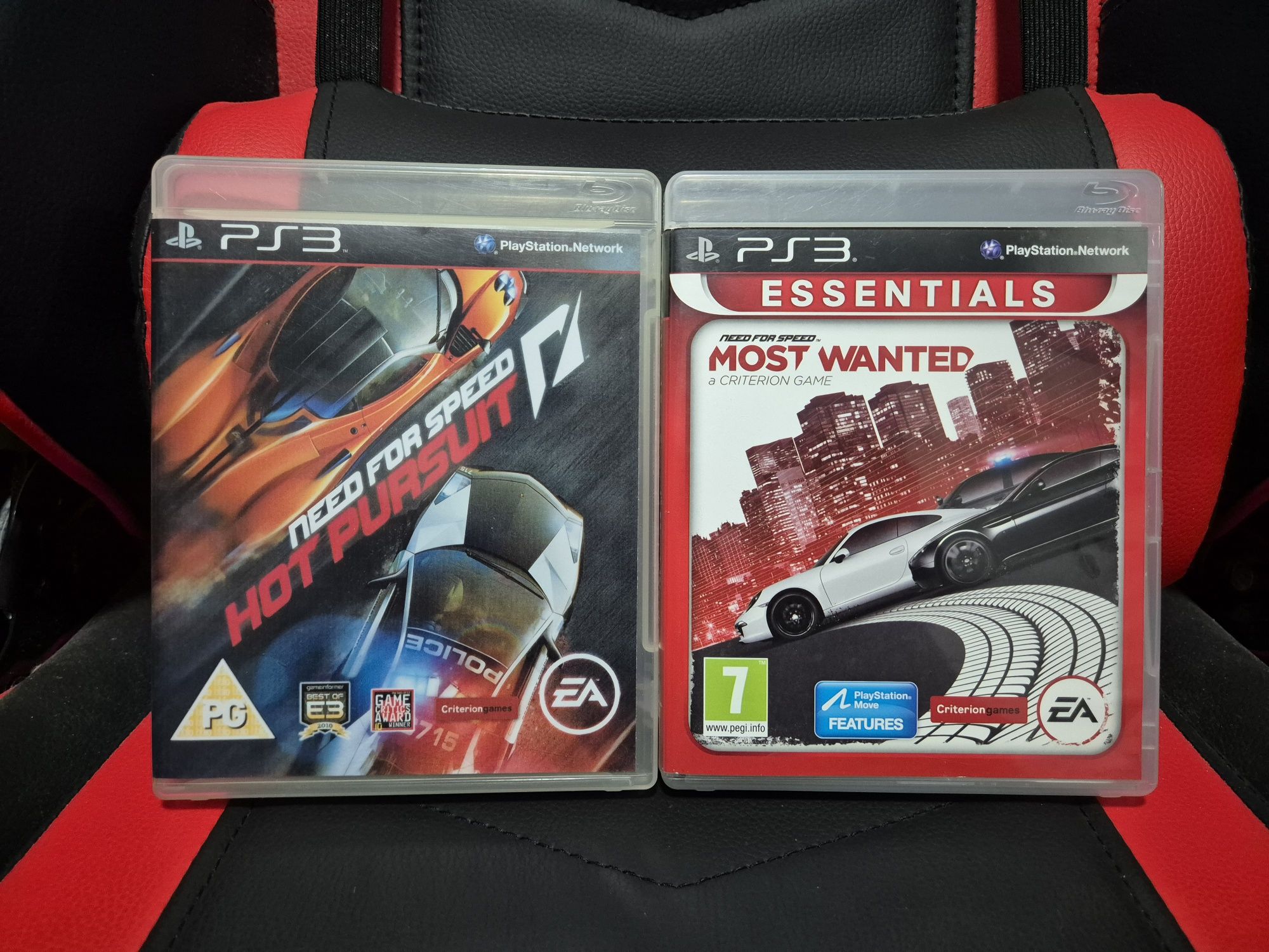NFS Hot Pursuit и Most Wanted за PS3