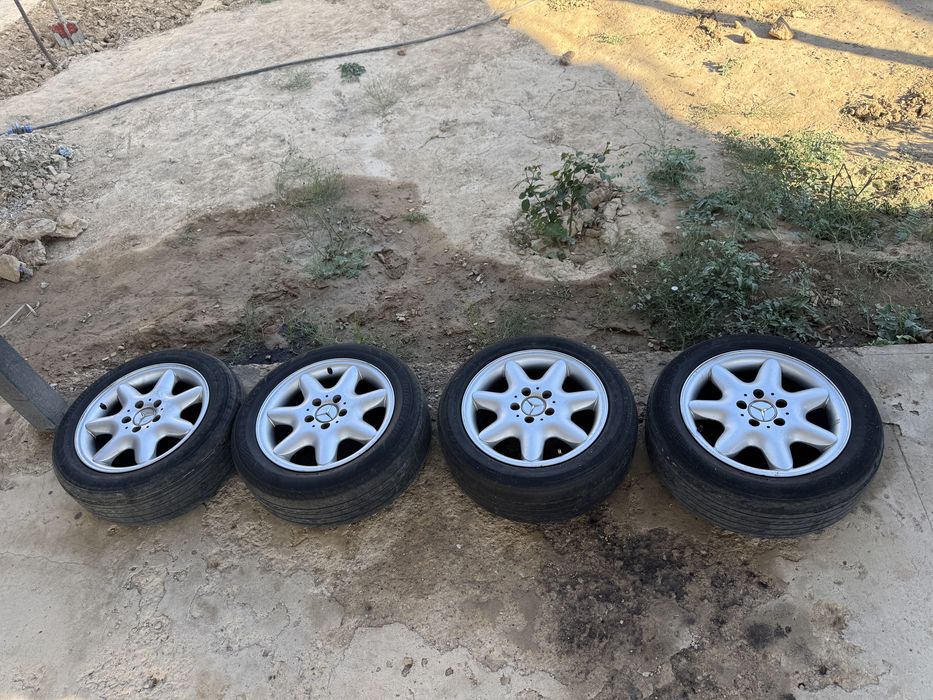 Мерс диски Оригинал / 205/55/16 - 4шт - Made in South Africa