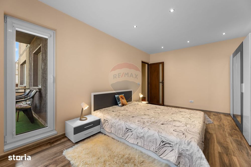 Apartament 2 camere de închiriat Alfa, finisaje premium, balcon