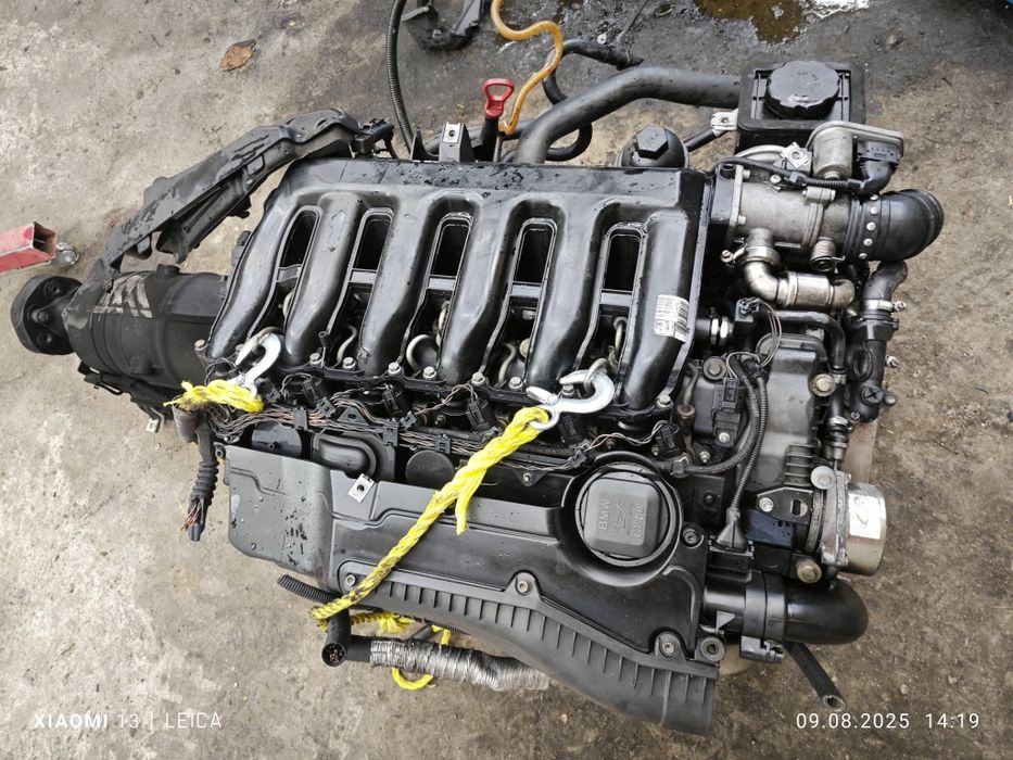 Двигател M57d30 218 BMW E60