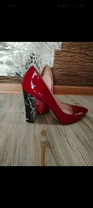 Туфли basconi натуралка