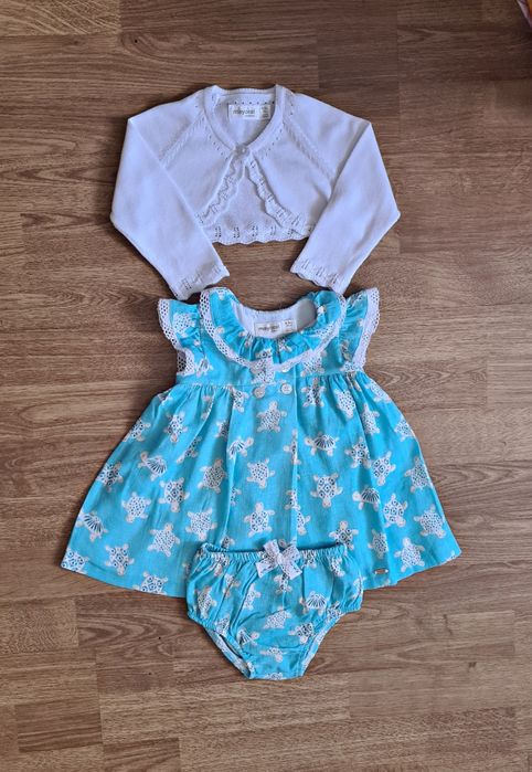 Set Mayoral rochita + bolero + chilotel