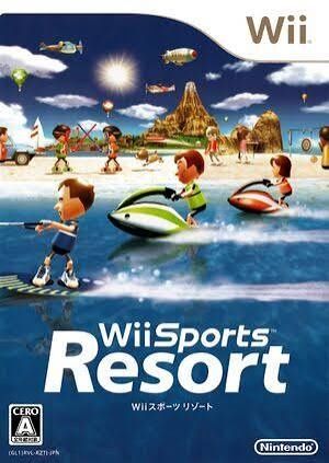 Wii sports+wii sports resort penteu nintendo wii