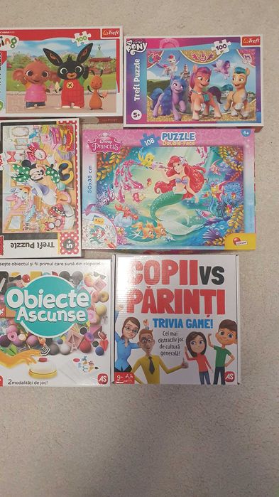 2 Jocuri si 7 puzzle