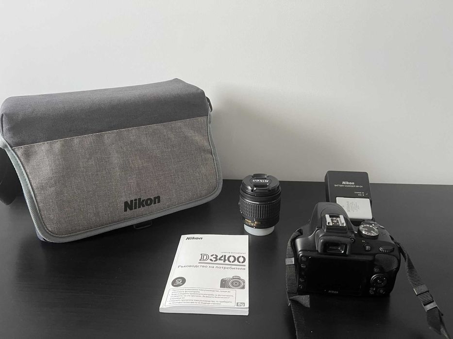 Nikon D3400 комплект