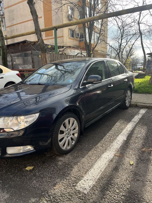 Skoda superb automata