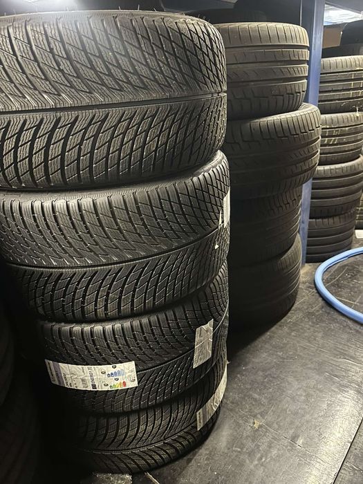 Нови  зимни гуми 275 35 19 и 285 30 20 Michelin Pilot Alpin 5