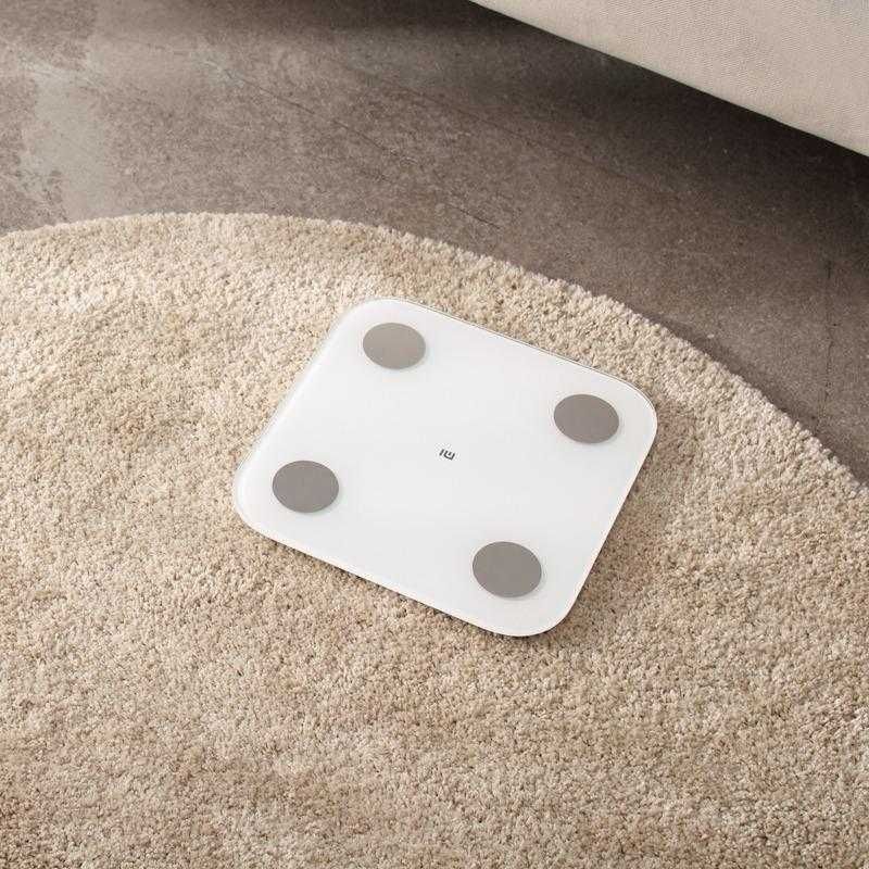 Весы Xiaomi Mi Body Composition Scale 2 (белый)
