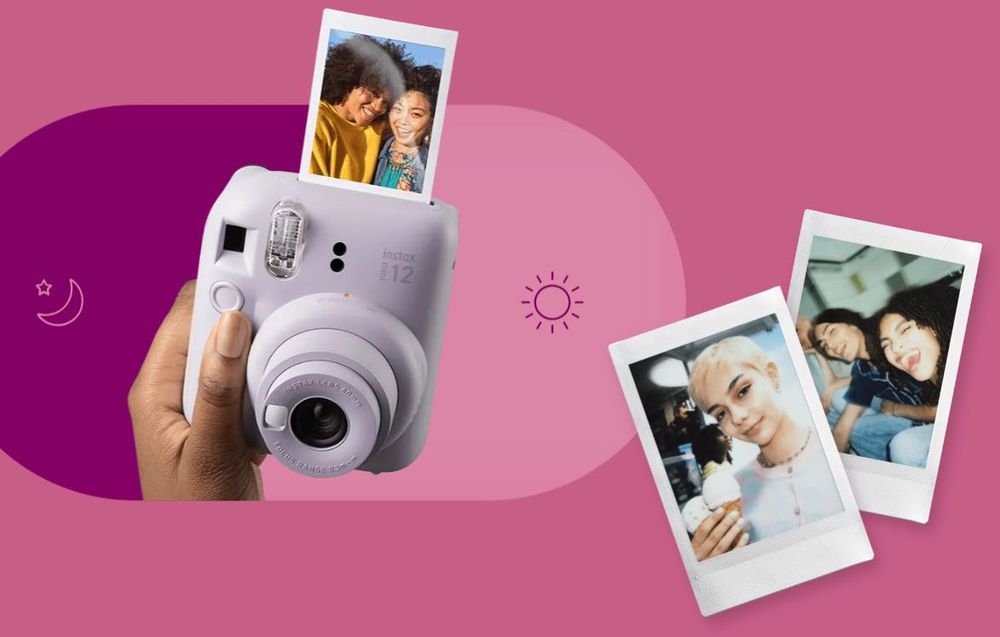 Fujifilm Instax Mini 12 Новый Фотоаппарат Гарантия Доставка