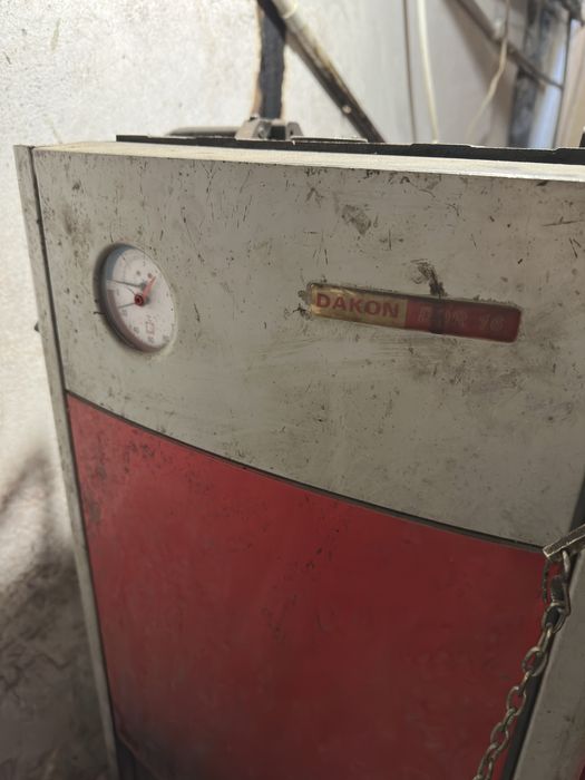 Котел на въглища DAKON DOR 16 kw + 3 радиатора 160/50см